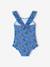Badpak meisjes 1 stuk blauw - vertbaudet enfant 