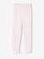 Set van 2 leggings voor meisjes antraciet+ecru - vertbaudet enfant 