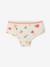 Set van 5 shorty's met fruitprint ecru - vertbaudet enfant 