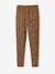 Lange legging met print bruin - vertbaudet enfant 