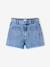 Denim short lichtblauw - vertbaudet enfant 