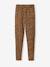Lange legging met print bruin - vertbaudet enfant 
