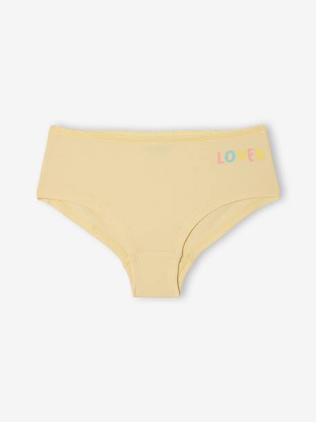 Set van 7 shorty's basics rozen - vertbaudet enfant 