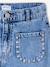 Denim short lichtblauw - vertbaudet enfant 
