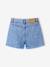 Denim short lichtblauw - vertbaudet enfant 