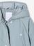 Geborduurd lichtgewicht donsjack voor meisjes groengrijs+hazelnoot - vertbaudet enfant 