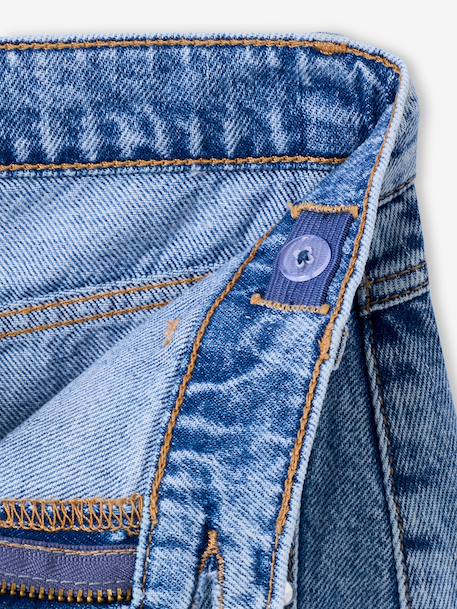Denim short lichtblauw - vertbaudet enfant 