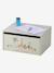 Activiteitentafel met opbergkoffer beige+rozen - vertbaudet enfant 