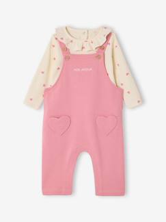Baby-Babyset salopet voor babymeisjes