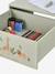 Activiteitentafel met opbergkoffer beige+rozen - vertbaudet enfant 