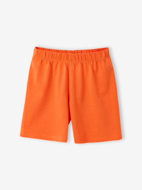 Set van 2 pyjamashorts voor jongens met dinosaurusprint saliegroen - vertbaudet enfant 