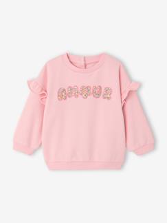 - sweater  met lange mouwen voor babymeisjes