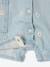 Denim combishort babymeisjes gebleekt denim - vertbaudet enfant 