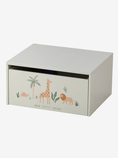 Activiteitentafel met opbergkoffer beige+rozen - vertbaudet enfant 