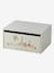 Activiteitentafel met opbergkoffer beige+rozen - vertbaudet enfant 