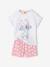 Pyjamashorty meisjes katoen LILO & STITCH snoepjesroze - vertbaudet enfant 