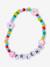 Set T-shirt en armbanden beste vrienden lila - vertbaudet enfant 