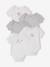 Set van 5 body's baby korte mouwen veel wit - vertbaudet enfant 