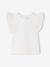 T-shirt babymeisje korte mouwen wit - vertbaudet enfant 