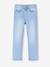 Slim meisjesjeans smal denimgrijs+donkerblauw+gebleekt denim+grijs+middenblauw - vertbaudet enfant 