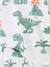 Set van 2 pyjamashorts voor jongens met dinosaurusprint saliegroen - vertbaudet enfant 