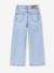Ruime meisjesjeans MorphologiK met een smalle taille denimgrijs+donkerblauw+lichtblauw+middenblauw - vertbaudet enfant 
