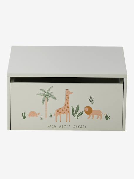 Activiteitentafel met opbergkoffer beige+rozen - vertbaudet enfant 