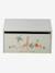 Activiteitentafel met opbergkoffer beige+rozen - vertbaudet enfant 