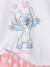 Pyjamashorty meisjes katoen LILO & STITCH snoepjesroze - vertbaudet enfant 