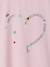 Set T-shirt en armbanden beste vrienden lila - vertbaudet enfant 