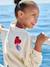 Sweater voor meisjes met smeltbare patch. ecru - vertbaudet enfant 