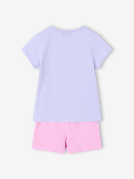 Pyjamashort meisjes SQUISHMALLOWS lavendel - vertbaudet enfant 