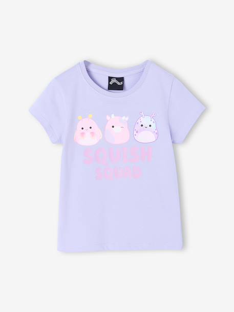Pyjamashort meisjes SQUISHMALLOWS lavendel - vertbaudet enfant 