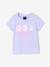 Pyjamashort meisjes SQUISHMALLOWS lavendel - vertbaudet enfant 