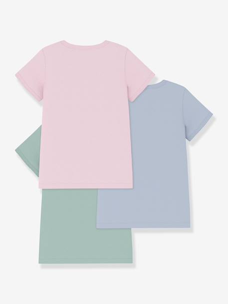 Set van 3 t-shirts PETIT BATEAU wit - vertbaudet enfant 