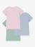 Set van 3 t-shirts PETIT BATEAU wit - vertbaudet enfant 