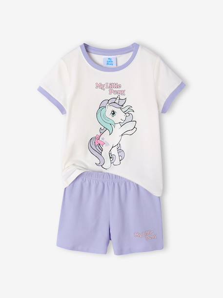 Pyjamashort meisjes MON PETIT PONEY lila - vertbaudet enfant 