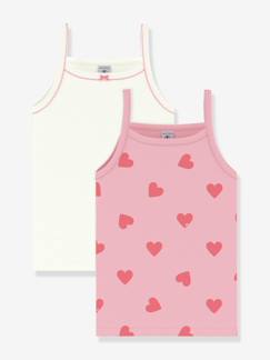 Set van 2 hemdjes kind PETIT BATEAU  - vertbaudet enfant