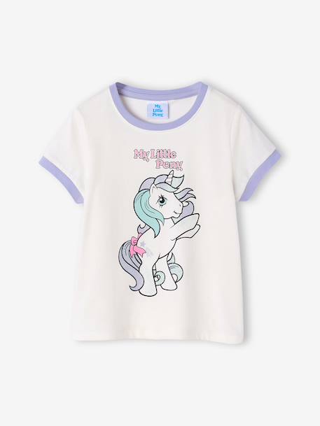 Pyjamashort meisjes MON PETIT PONEY lila - vertbaudet enfant 