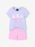 Pyjamashort meisjes SQUISHMALLOWS lavendel - vertbaudet enfant 