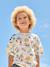 T-shirt jongens korte mouwen antraciet+ecru+wit - vertbaudet enfant 