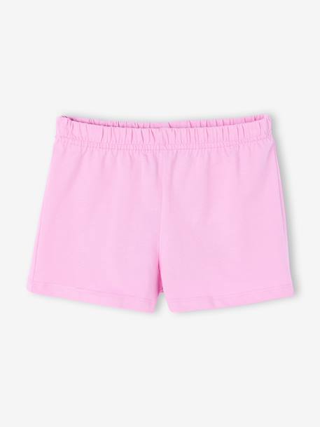 Pyjamashort meisjes SQUISHMALLOWS lavendel - vertbaudet enfant 