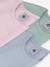 Set van 3 t-shirts PETIT BATEAU wit - vertbaudet enfant 