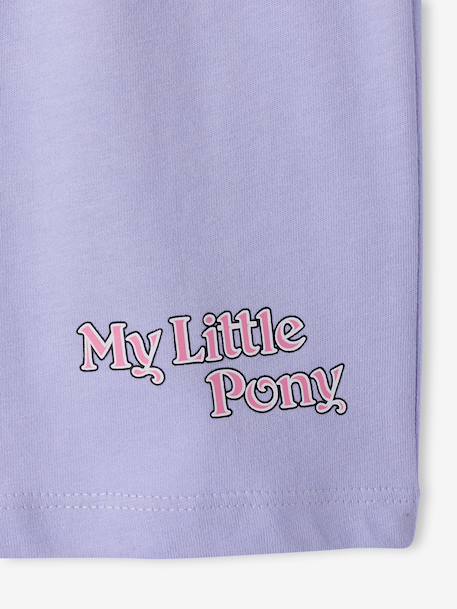 Pyjamashort meisjes MON PETIT PONEY lila - vertbaudet enfant 