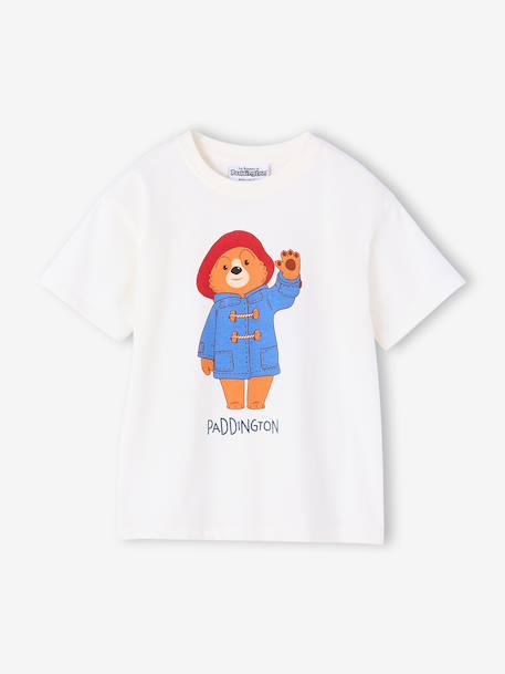 Gestreepte pyjama short PADDINGTON marineblauw, gestreept - vertbaudet enfant 