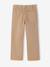 Eenvoudig aan te trekken jongensbroek met rechte pasvorm beige+middenblauw+nachtblauw+saliegroen+terracotta - vertbaudet enfant 