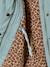 Lange parka met capuchon voor meisjes groengrijs - vertbaudet enfant 