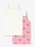 Set van 2 hemdjes kind PETIT BATEAU wit - vertbaudet enfant 
