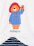 Gestreepte pyjama short PADDINGTON marineblauw, gestreept - vertbaudet enfant 