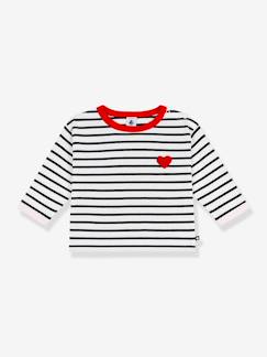 Baby-T-shirt, souspull-T-shirt baby katoen lange mouwen